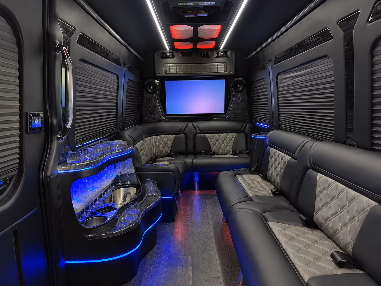 bringing a big group from cape coral or naples one bus makes it easy