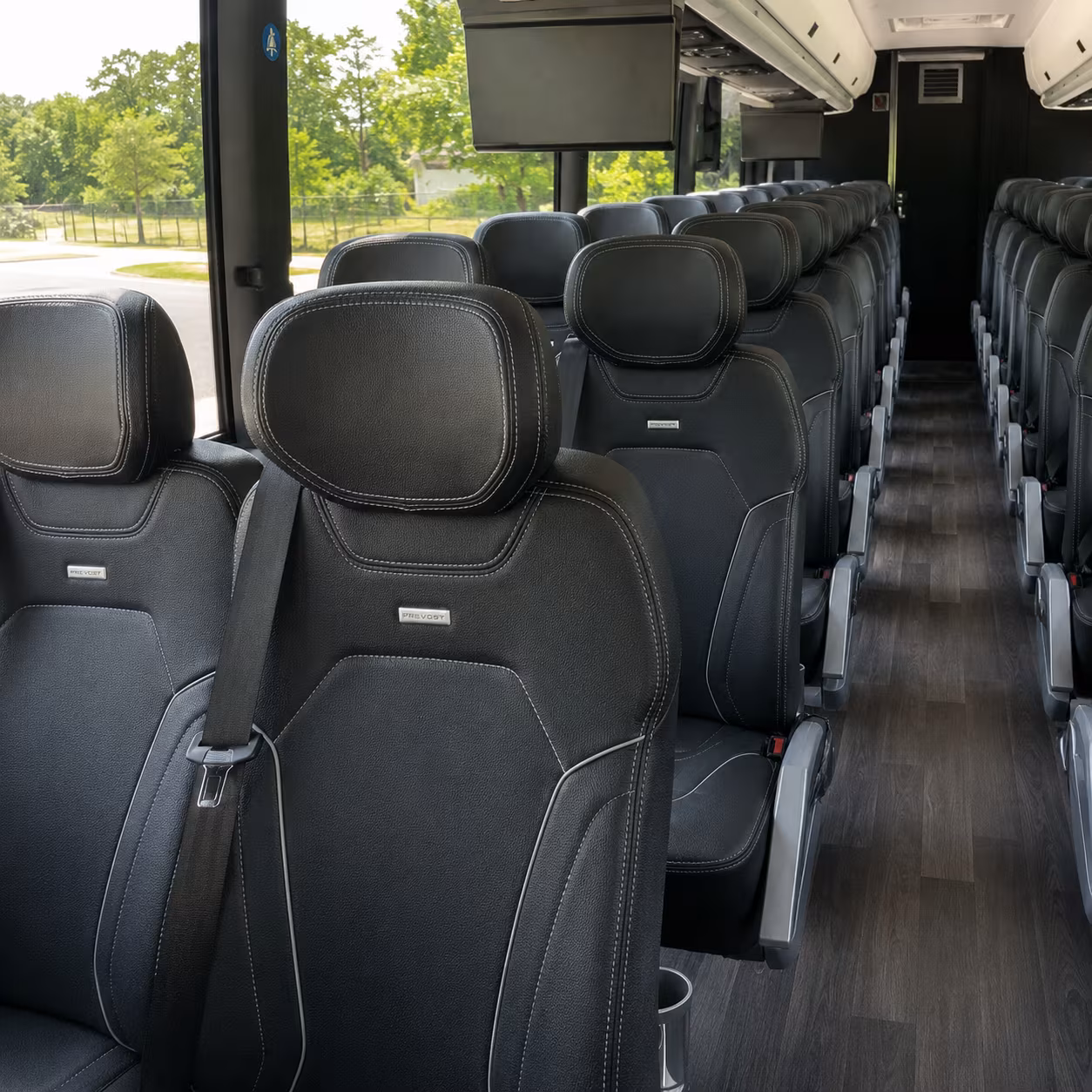 charter bus pickup and drop off at southwest florida international airport rsw