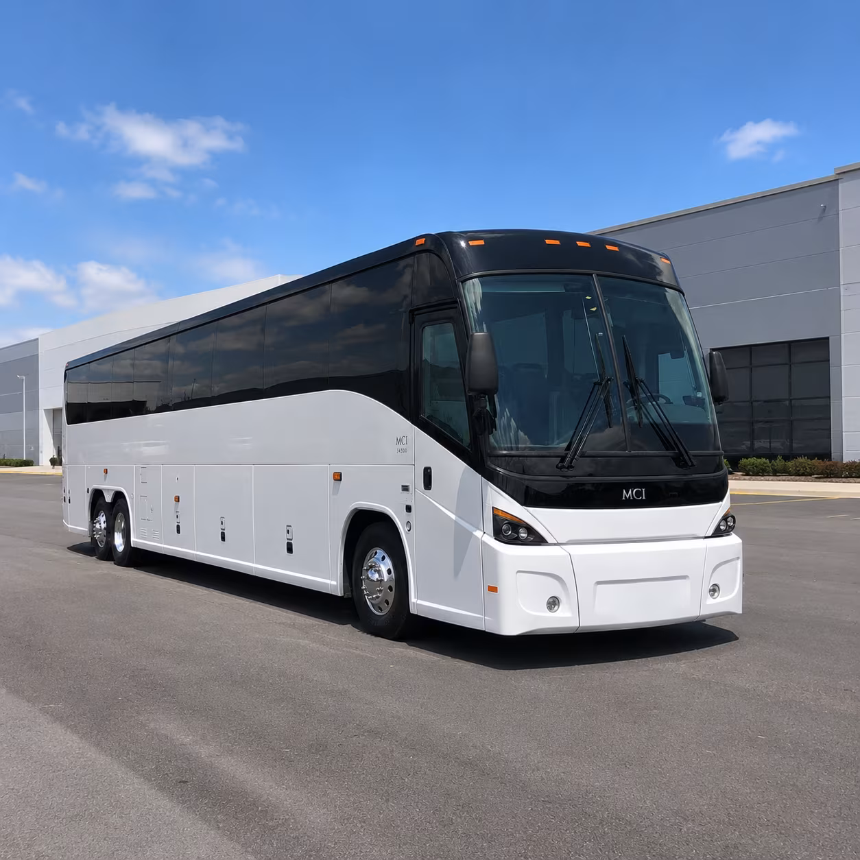 corporate campus and multi site shuttle service across lee county