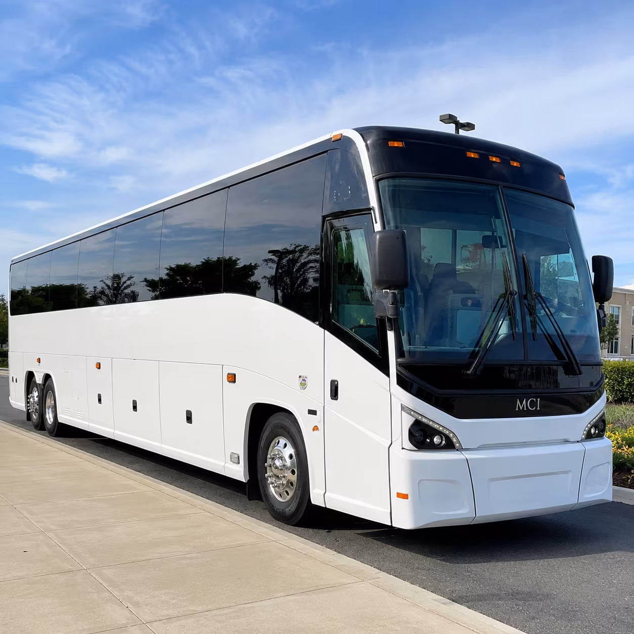 employee commuter shuttles along the daniels parkway and metro parkway corridors