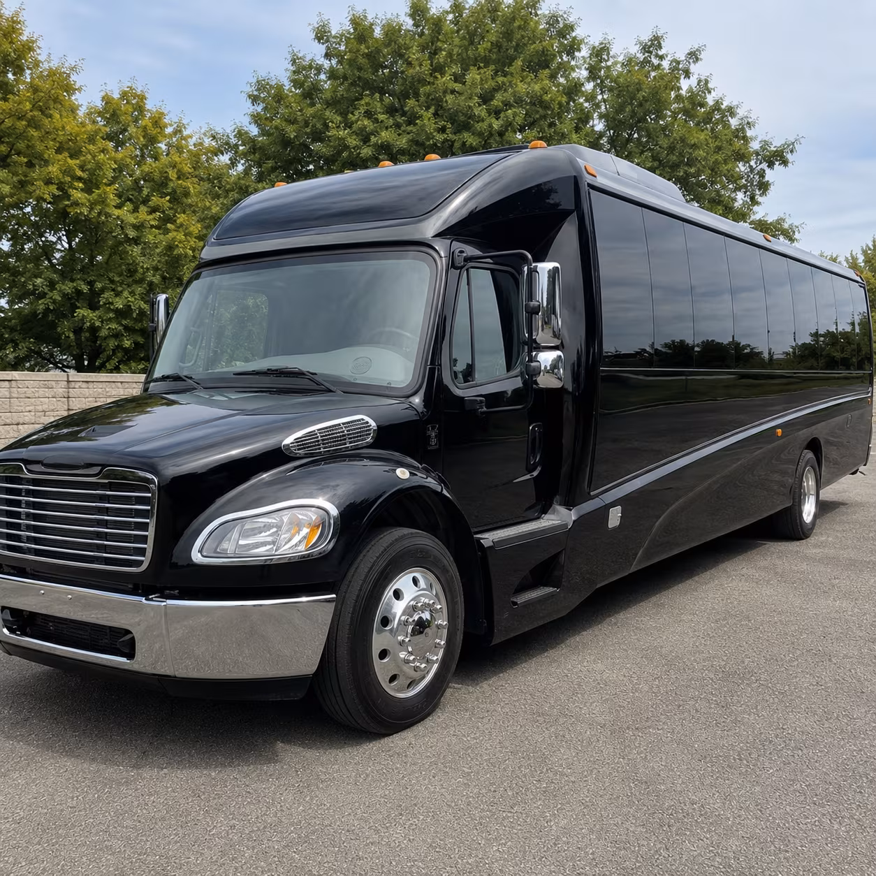 fort myers concert transportation onboard seating