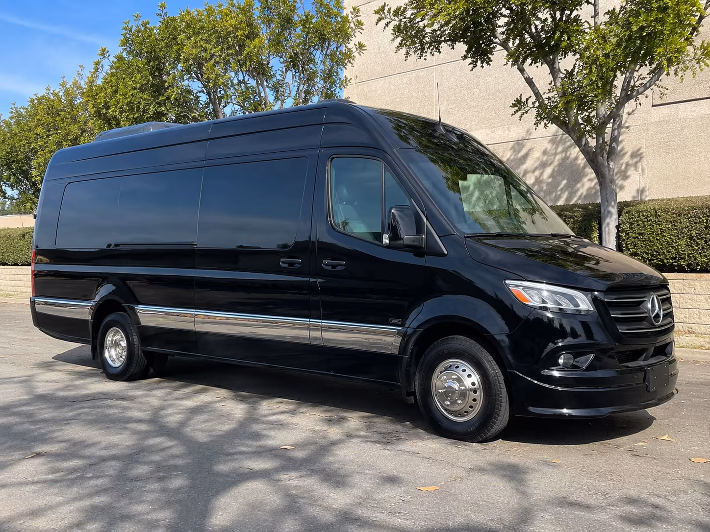 fort myers employee transportation onboard seating