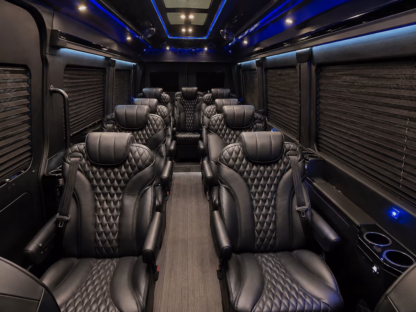 fort myers long distance transportation onboard seating