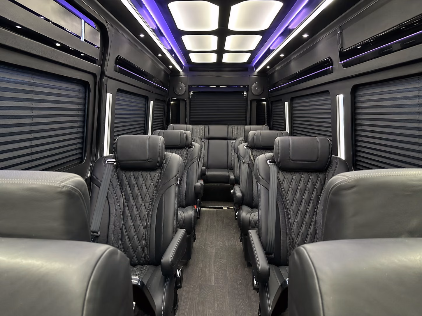 fort myers private event transportation onboard seating