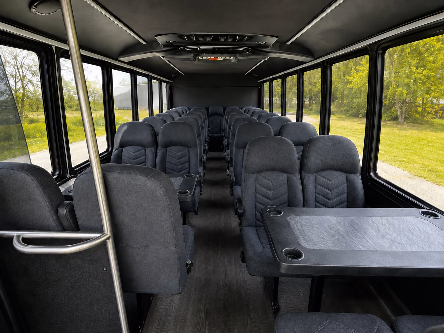 fort myers religious group transportation onboard seating