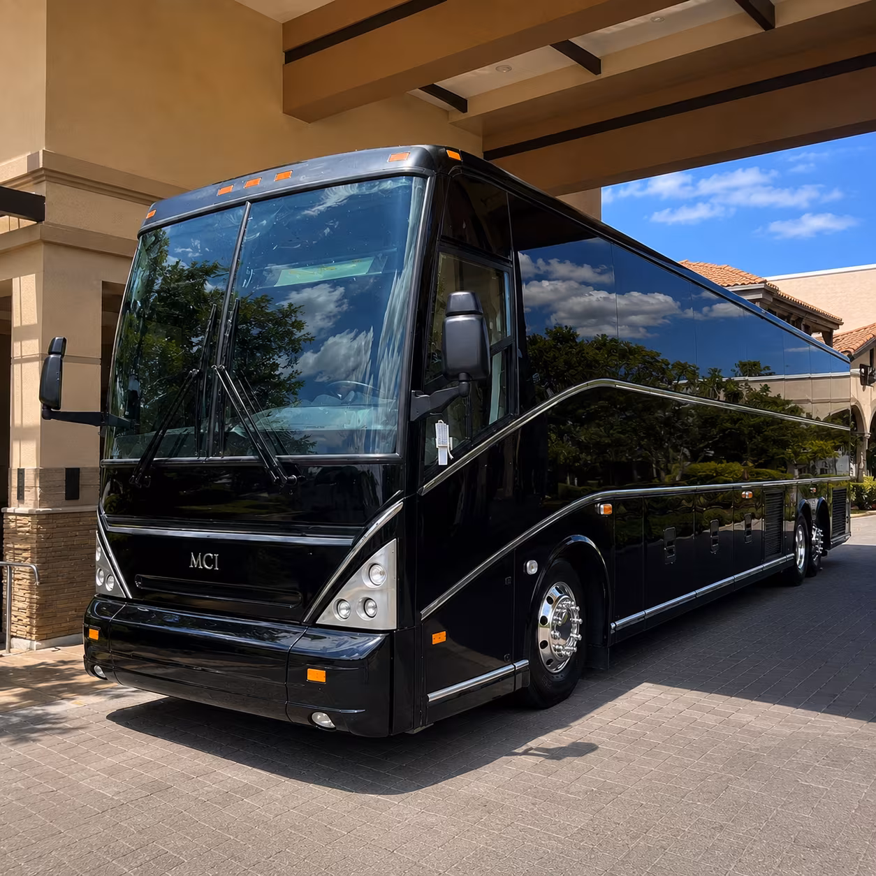 need a bus for lee county prom season book early the fleet fills fast